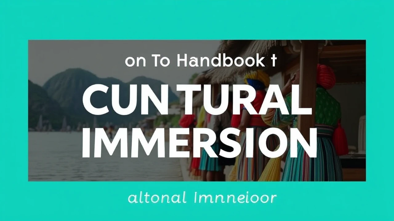 Your Go-To Handbook to Cultural Immersion: Embracing Local Traditions While Traveling