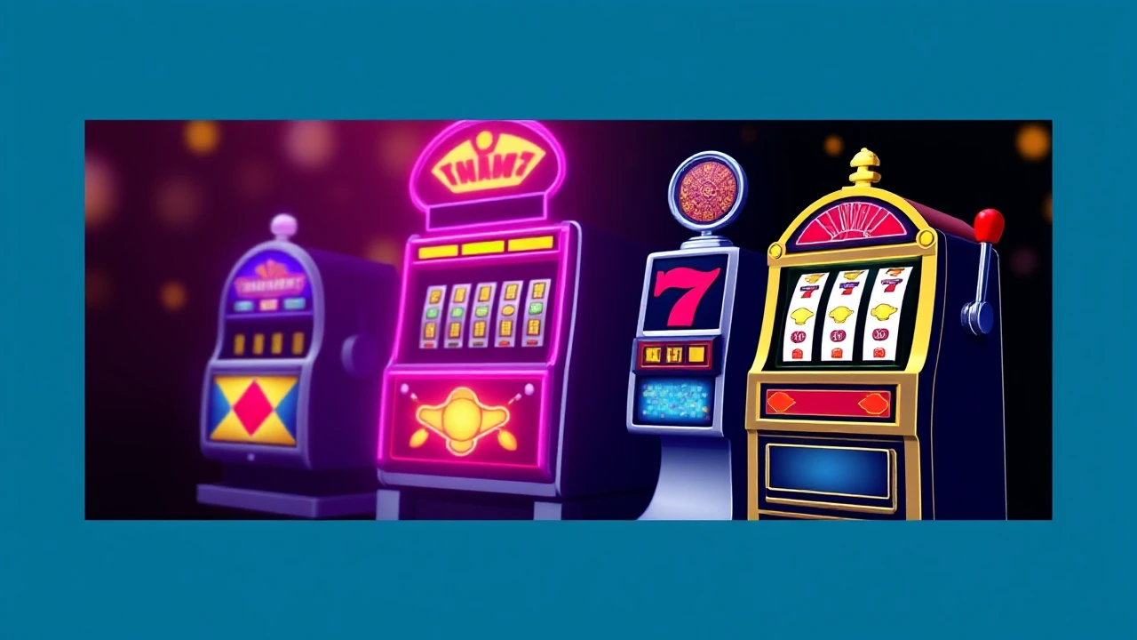 From Classic Slots to Modern Innovations: A Comprehensive Guide