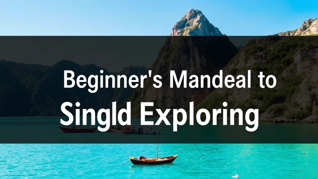 A Comprehensive Beginner's Manual to Single Exploring
