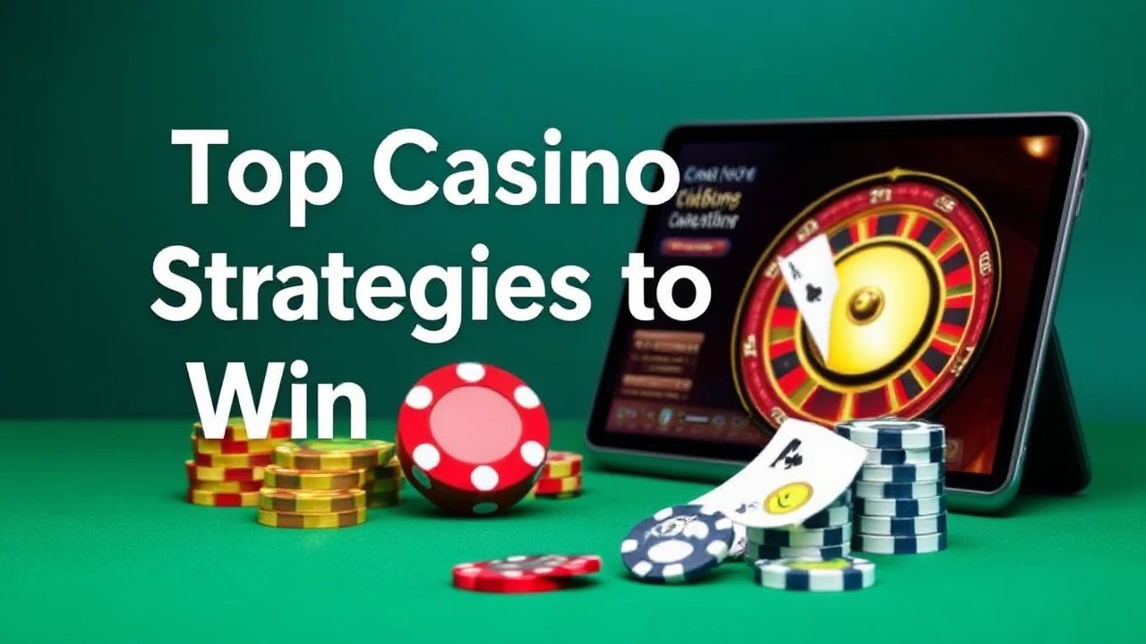 Top Casino Strategies to Win More on Lu88