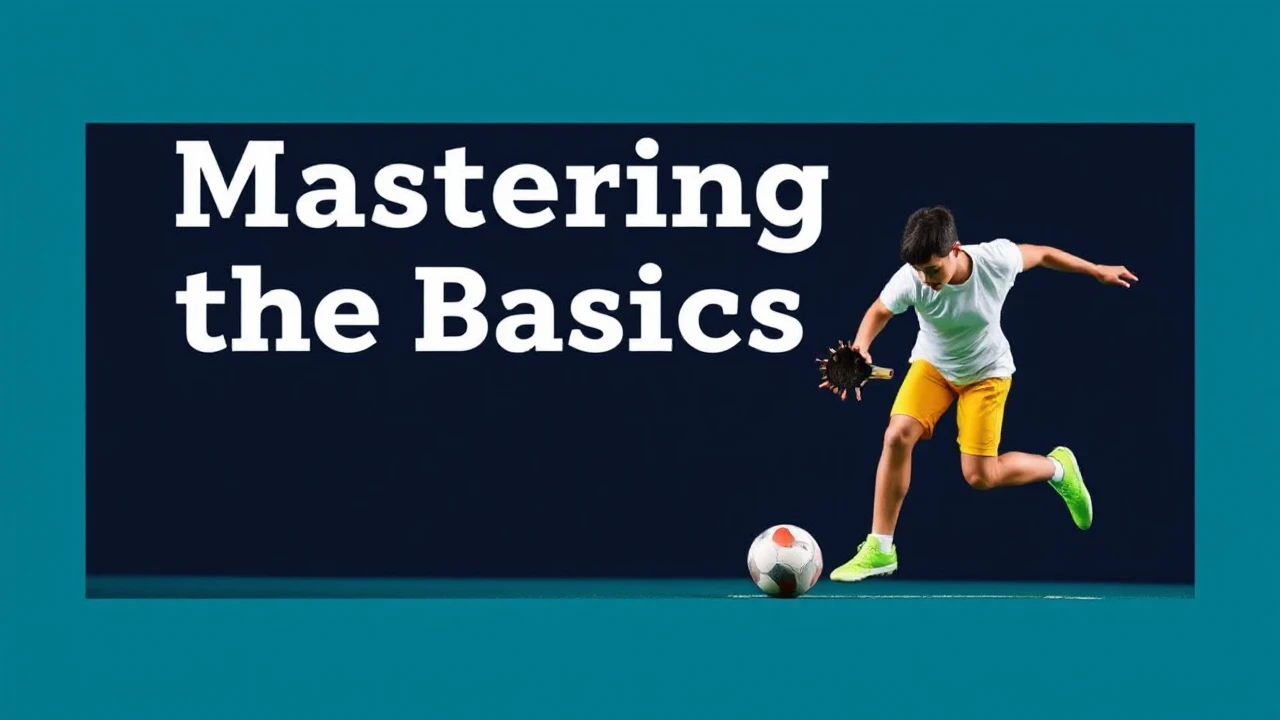 Mastering the Basics: A Beginner's Guide to Sports
