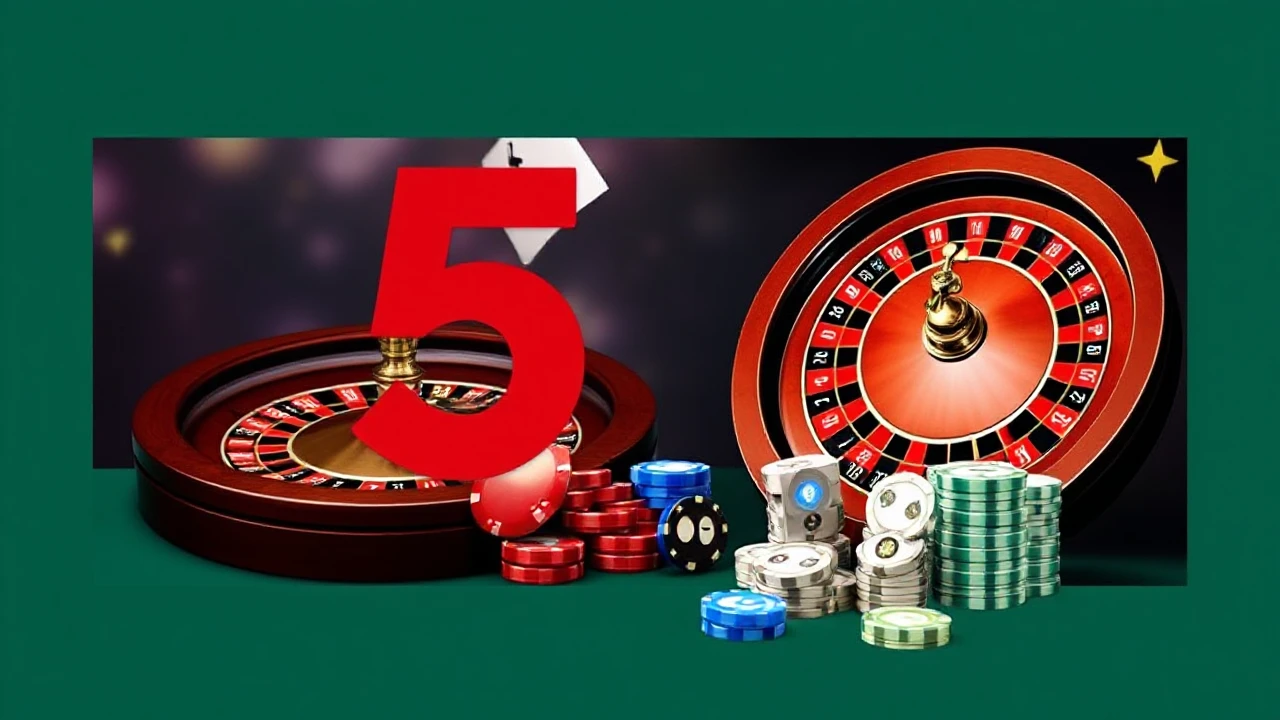 Best 5 Online Casino Games to Enhance Your Gaming Experience