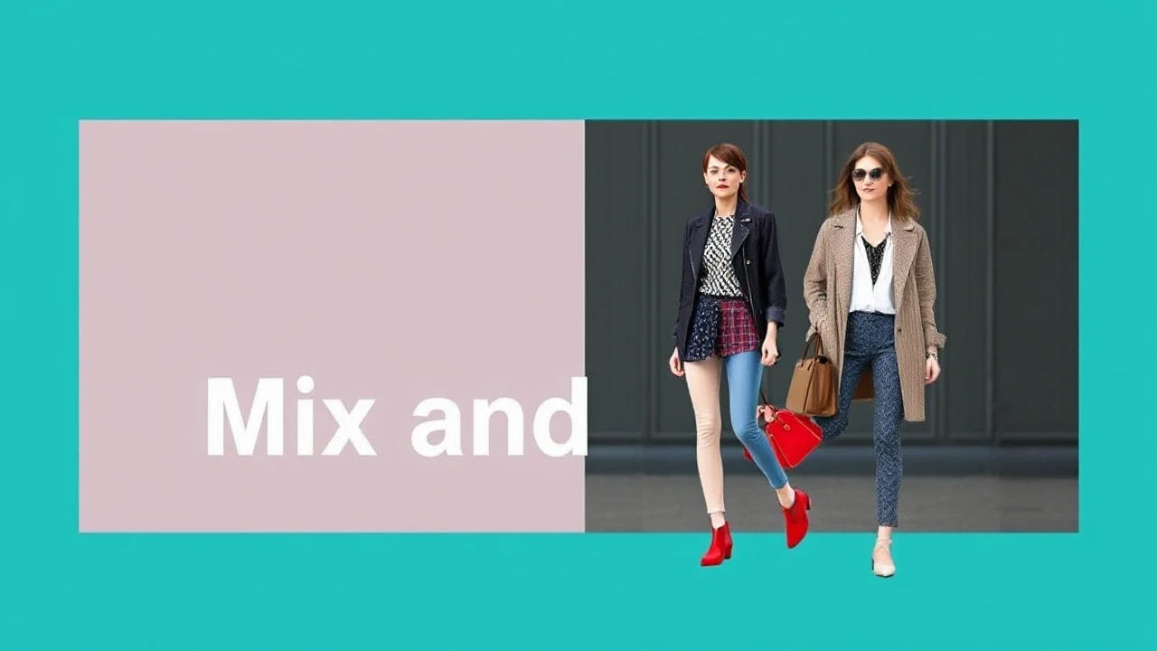 Becoming Proficient in the Art of Mix and Match in Fashion: Tips to Enhance Your Style