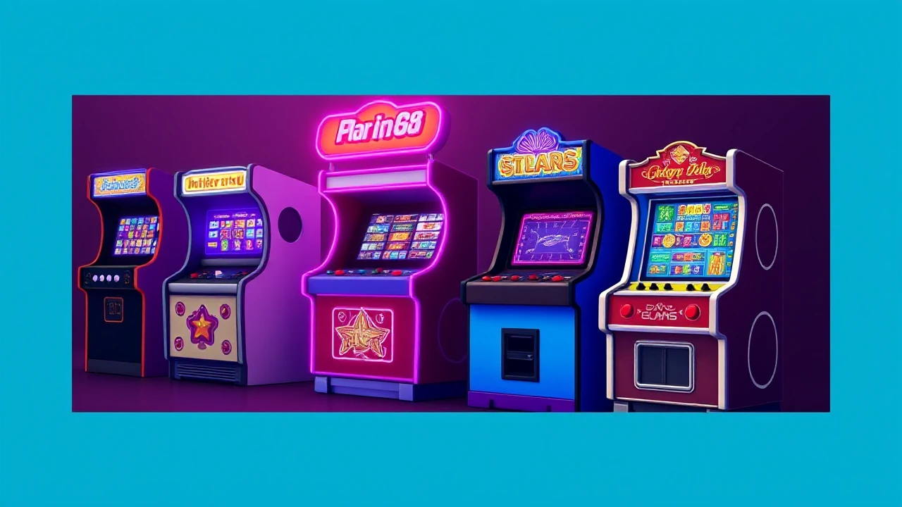 The Allure of Retro Arcade-Inspired Slot Games: Memories Reimagined