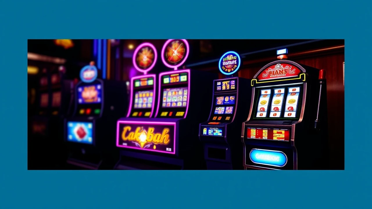 A Comprehensive Handbook to Gaming House Slot Machines Explained