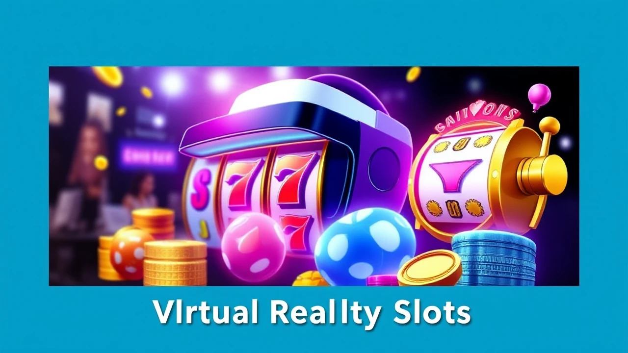 The Growth of Virtual Reality Slots in Online Casinos