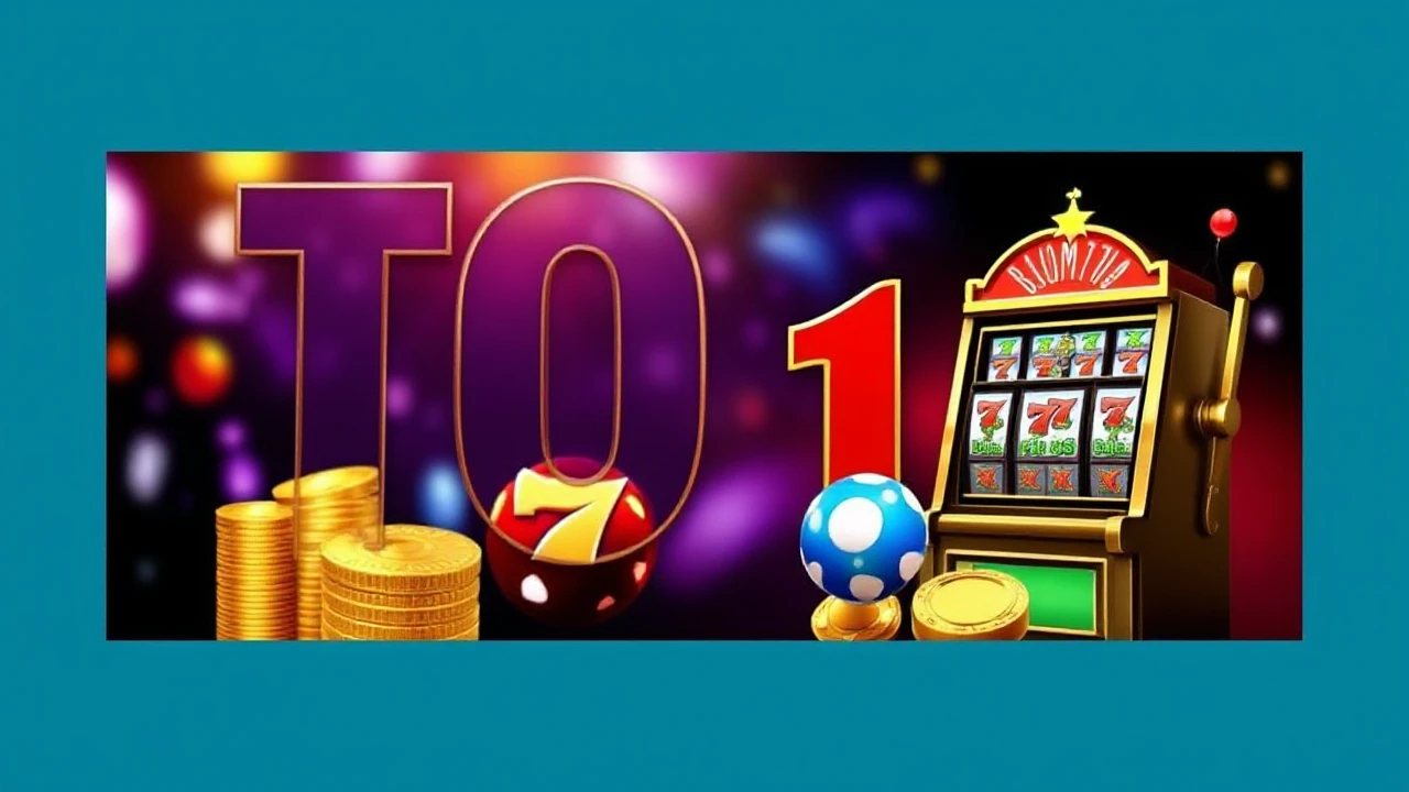 Die Top 10 Casino Slot Spiele, die Sie ausprobieren müssen