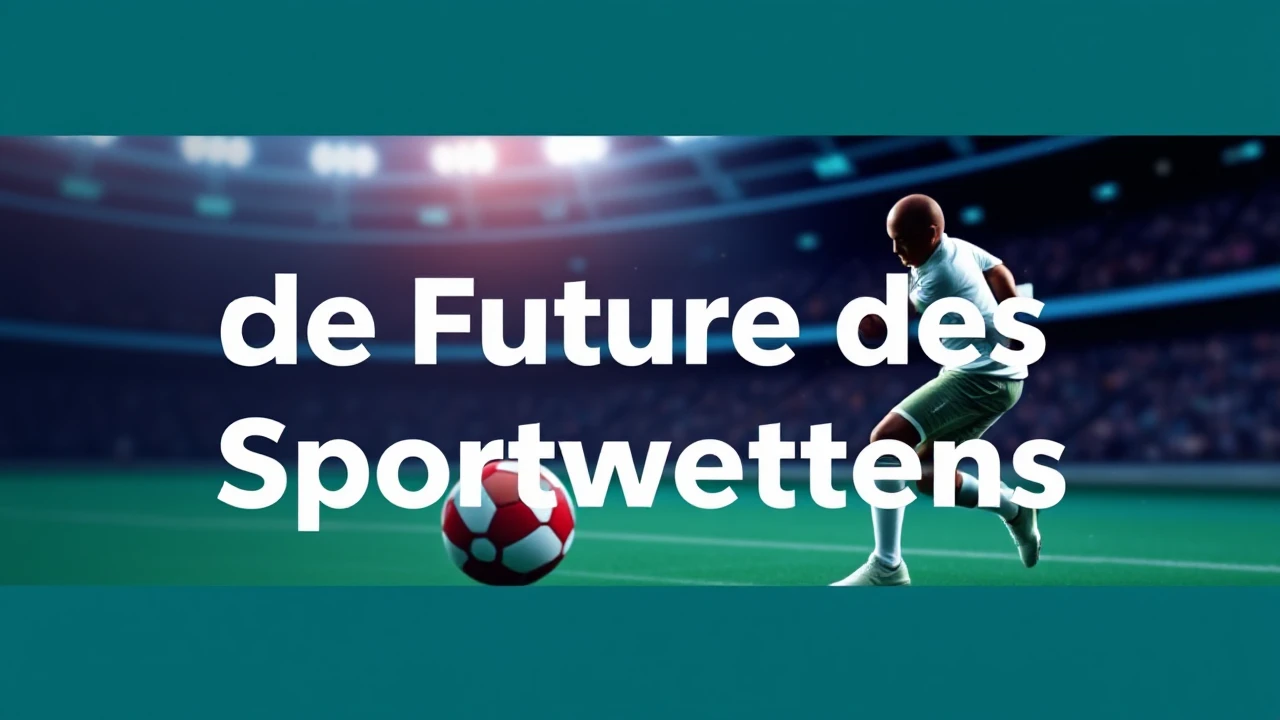 Die Zukunft des Sportwettens: Ein Blick in die Zukunft