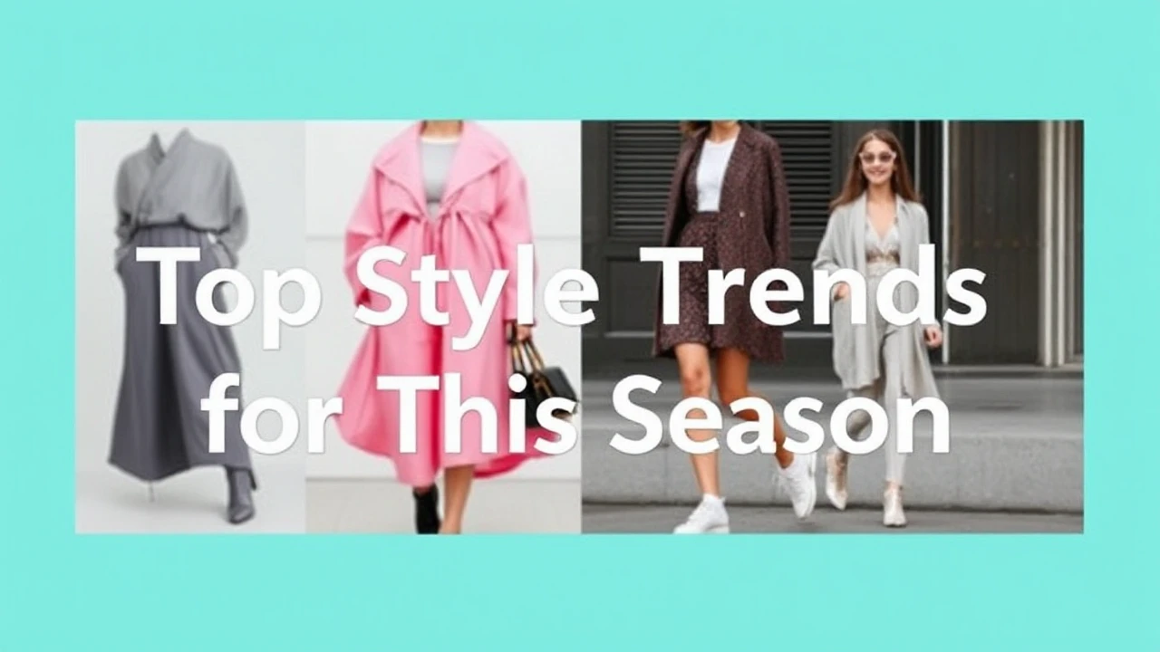 Top Style Trends for This Season