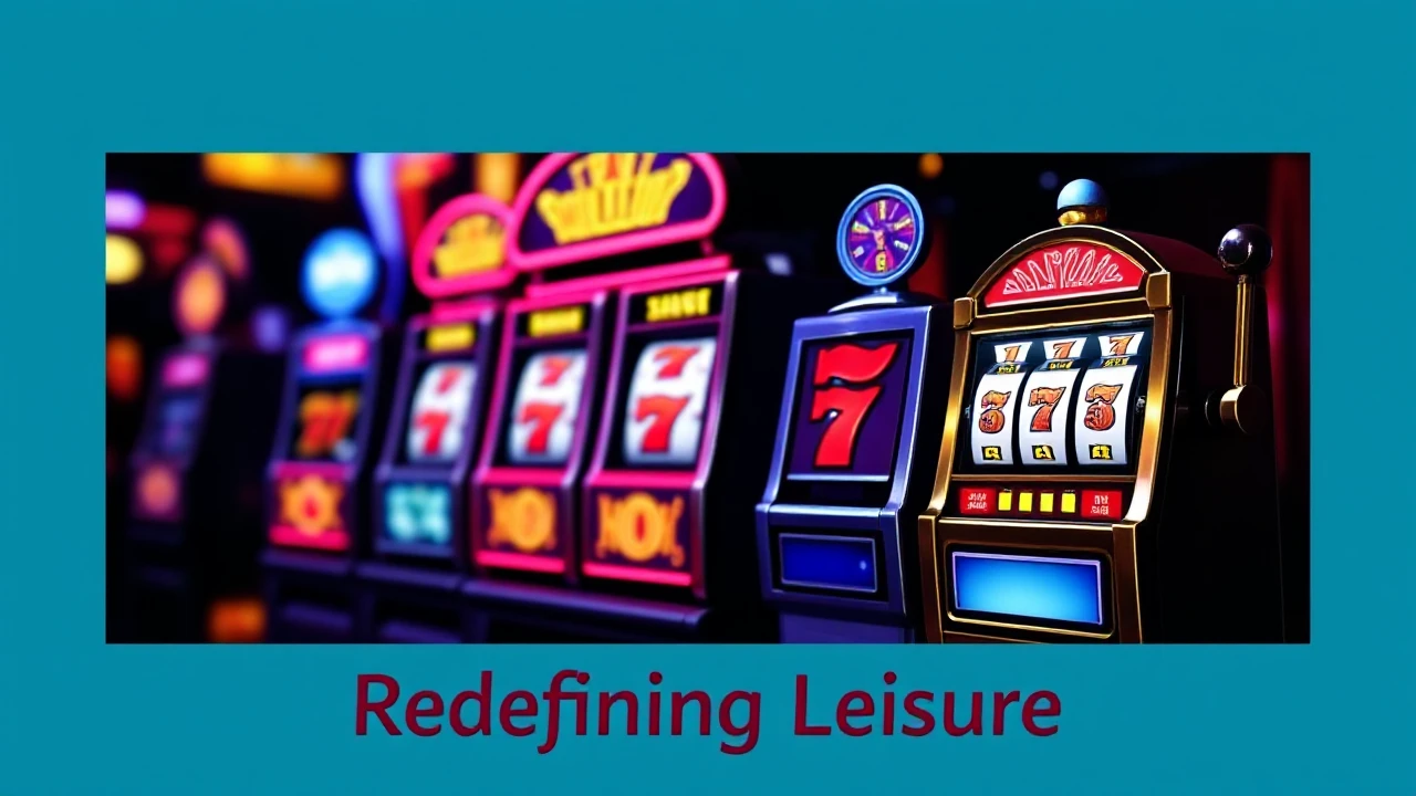 Redefining Leisure: The Effect of Slot Gambling on Culture