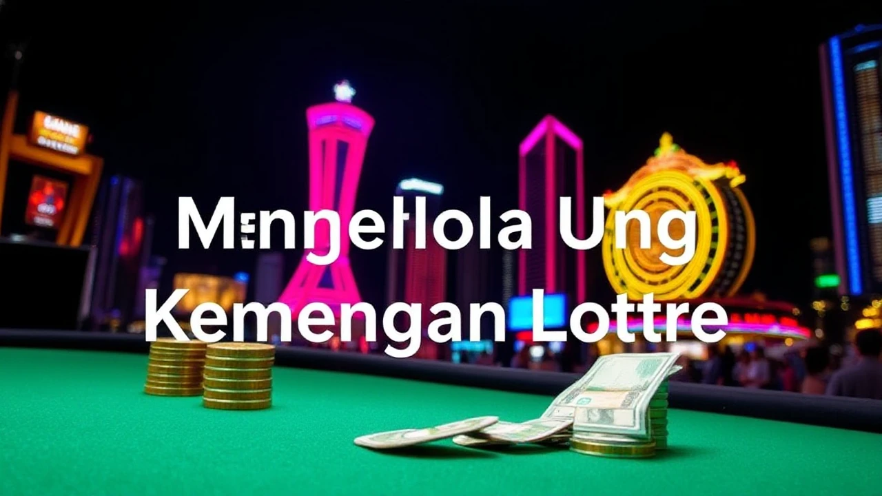 Strategi Cerdas Mengelola Uang Kemenangan Lotre