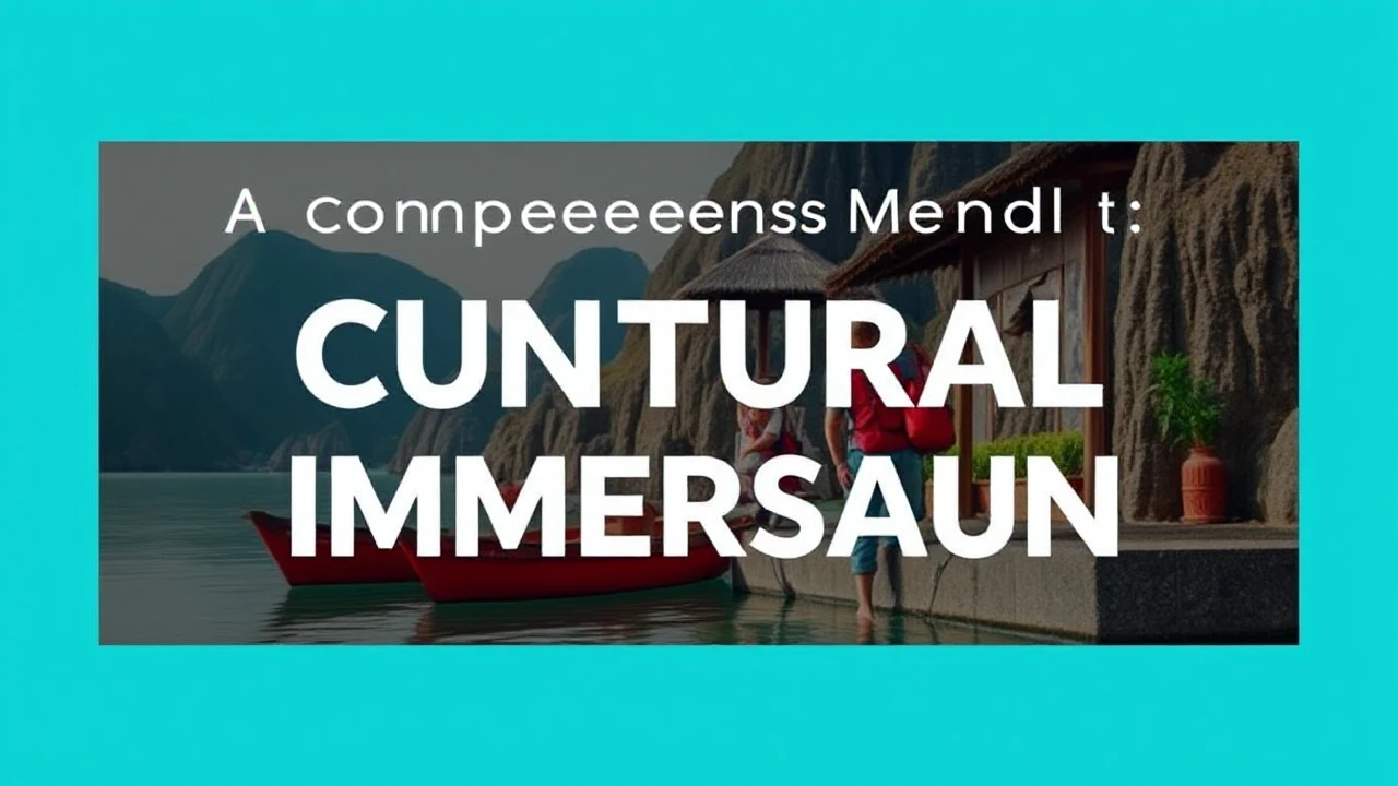 A Comprehensive Manual to Cultural Immersion: Embracing Local Traditions While Traveling