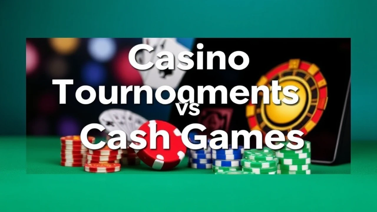 Exploring Casino Tournaments vs. Cash Games: A Complete Guide to Thrilling Options at 32win