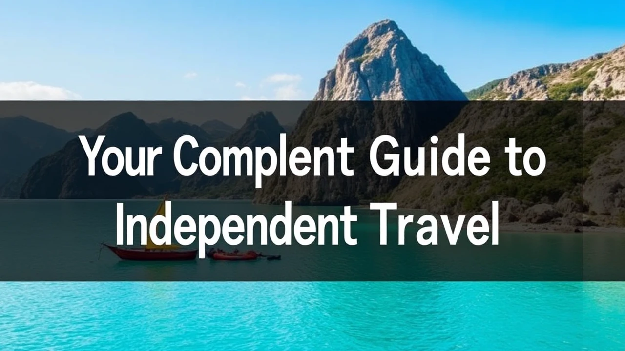 Your Complete Guide to Independent Travel: Key Tips for Exploring the World Solo