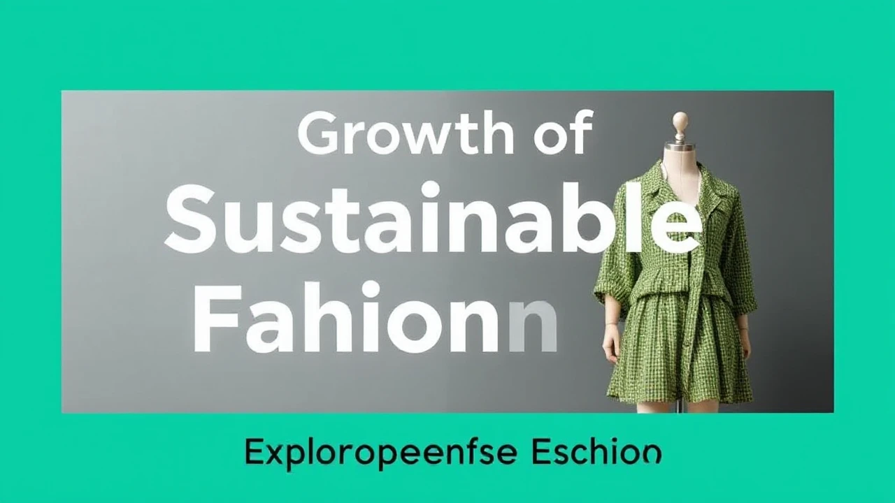 The Growth of Sustainable Fashion: A Comprehensive Guide