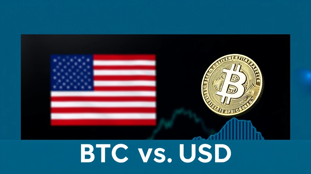BTC vs USD: Analisi dettagliata del mercato