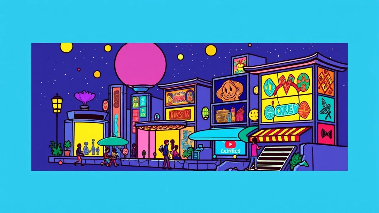Unlocking the Colorful World of Webtoons: A Dive into Digital Comics