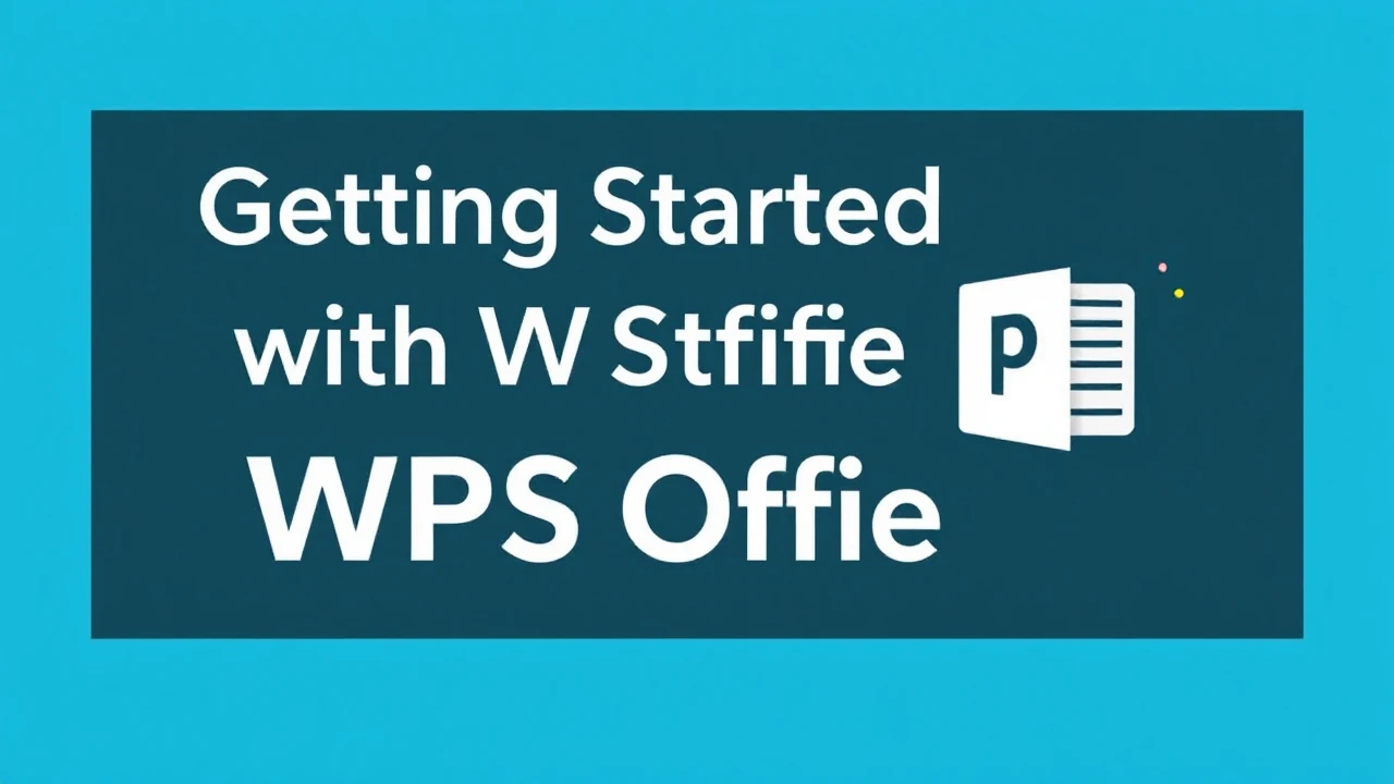 Getting Started with WPS Office: Essential Tips for Beginner Users