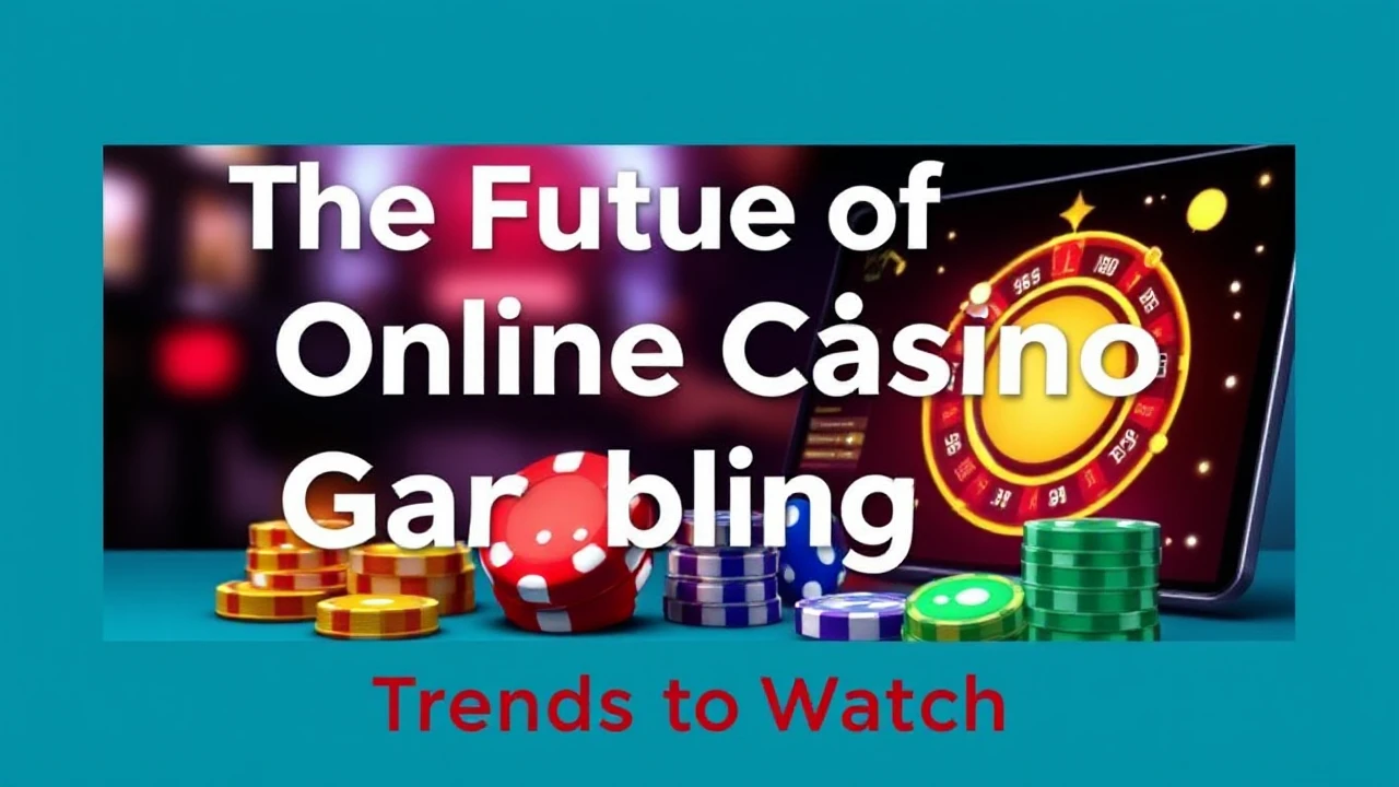 The Future of Online Casino Gambling: Trends to Watch