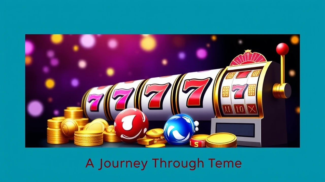 The Progression of Online Casino Slot Technology: A Journey Through Time