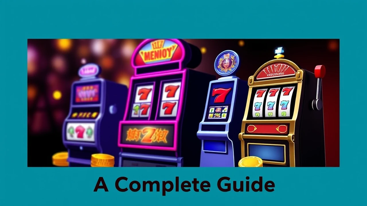 The Progression of Gambling Slot Games: A Complete Guide