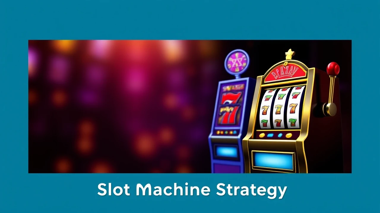 Becoming a Master in the Skill of Slot Machine Strategy