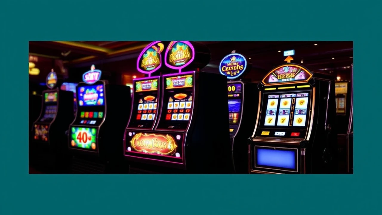 Cara Rahasia Memilih Mesin Slot Casino yang Tepat