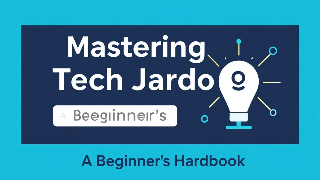 Mastering Tech Jargon: A Beginner's Handbook