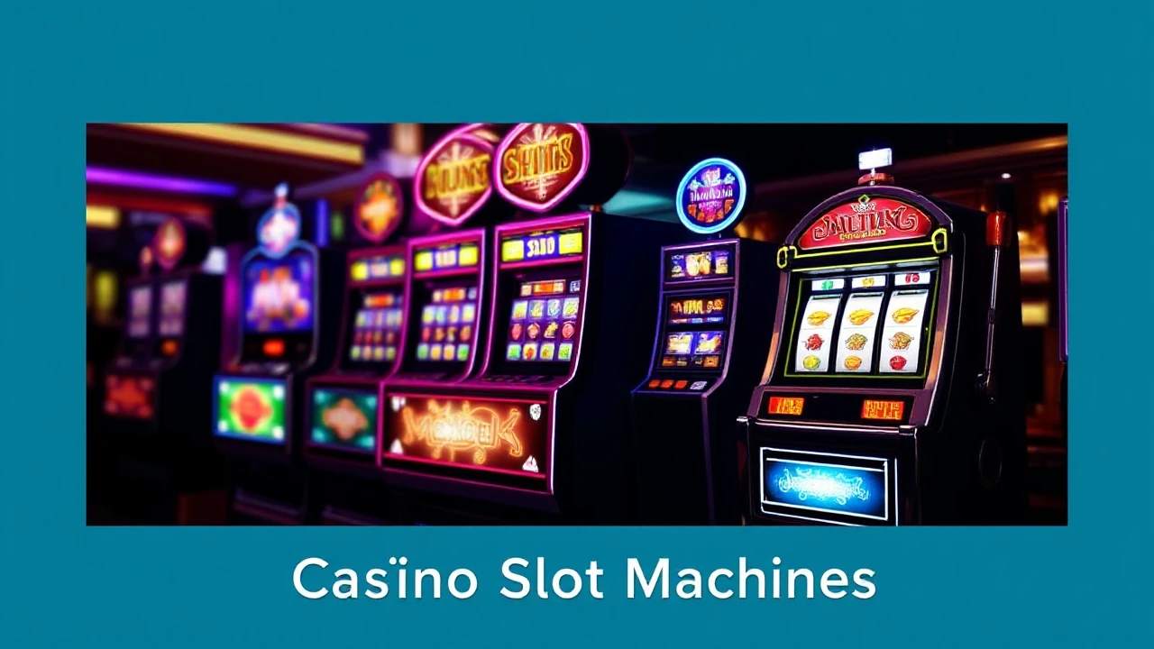 Unveiling the Secrets of Casino Slot Machines