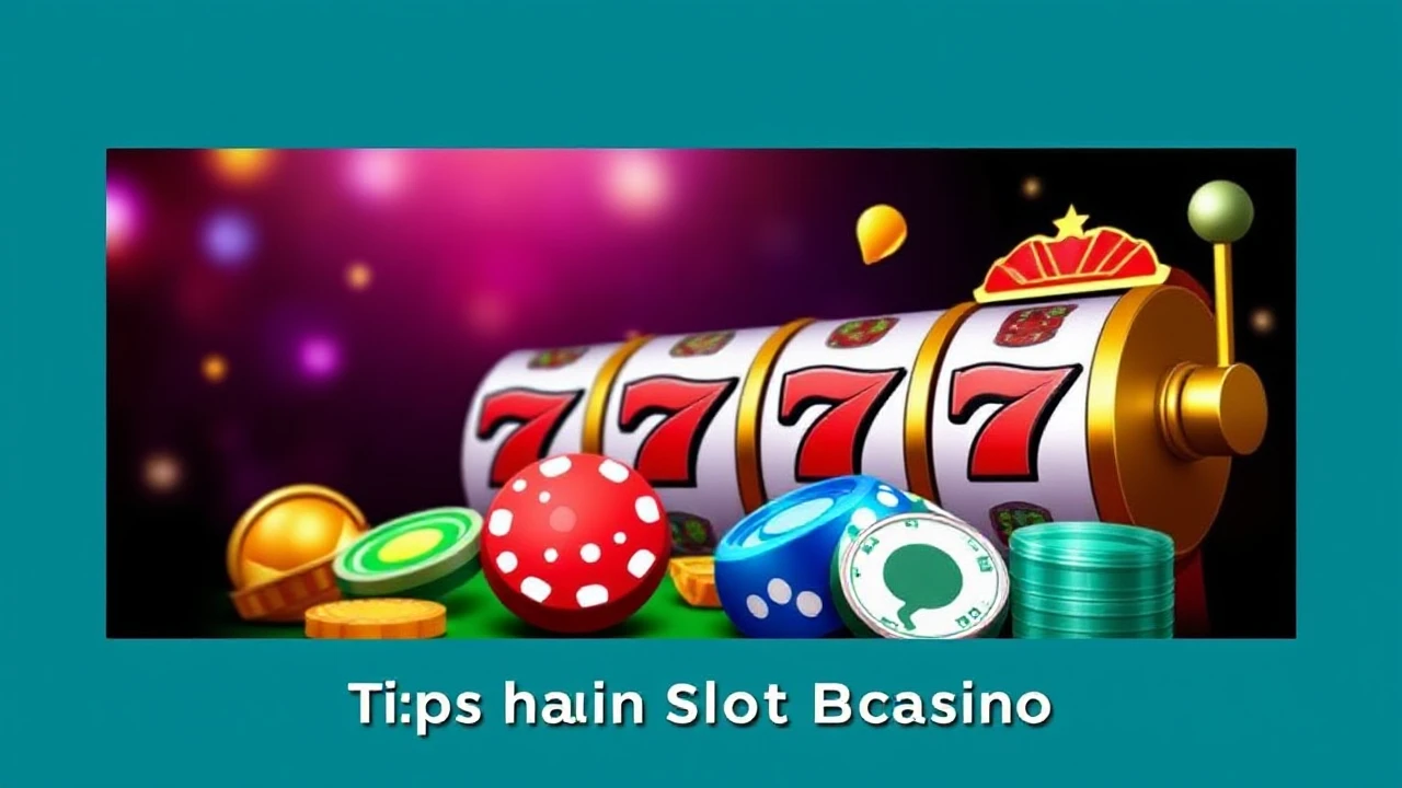 Tips Berhasil Bermain Slot Casino
