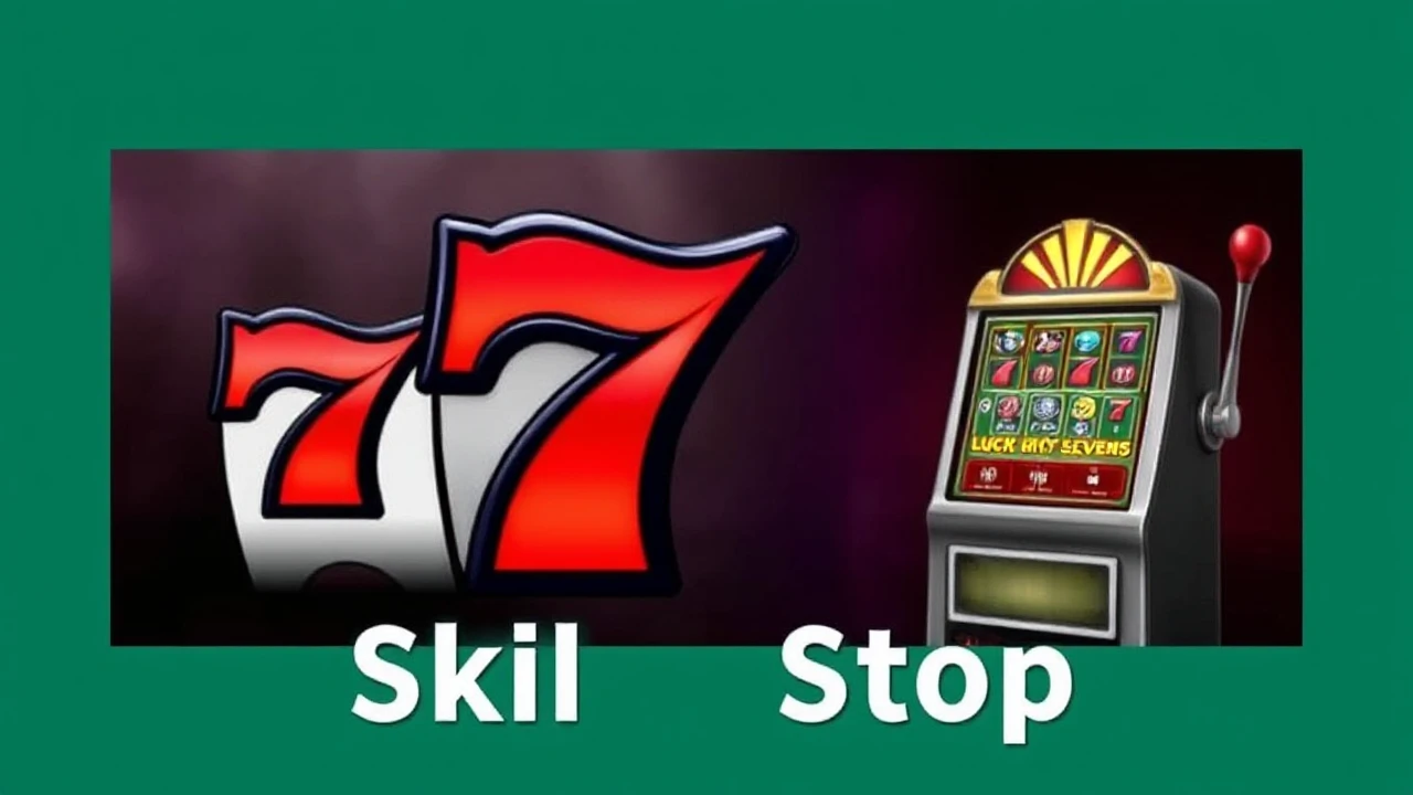 Lucky Sevens Skill Stop Slot Machine Review