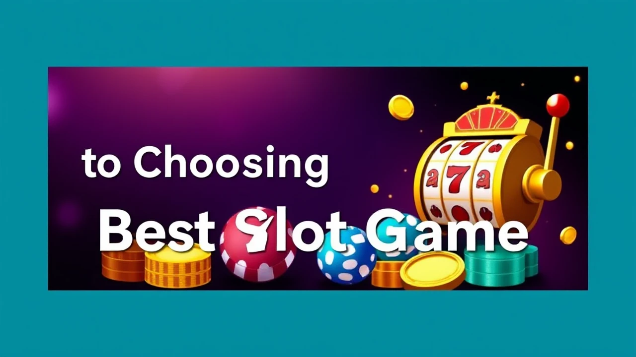 Your Go-To Handbook to Choosing the Best Slot Game