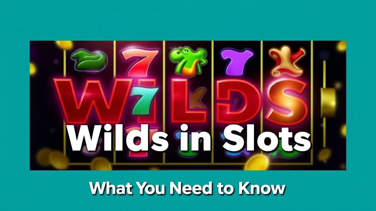 Exploring the Exciting World of Wilds in Slot Games: What You Need to Know