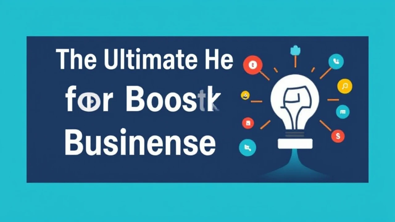 The Ultimate Handbook for Boosting Your Business Presence Online