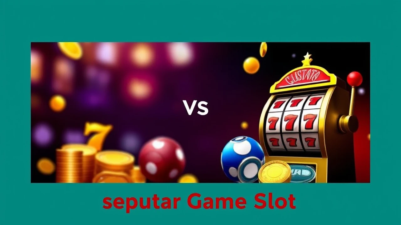 Fakta vs. Mitos seputar Game Slot