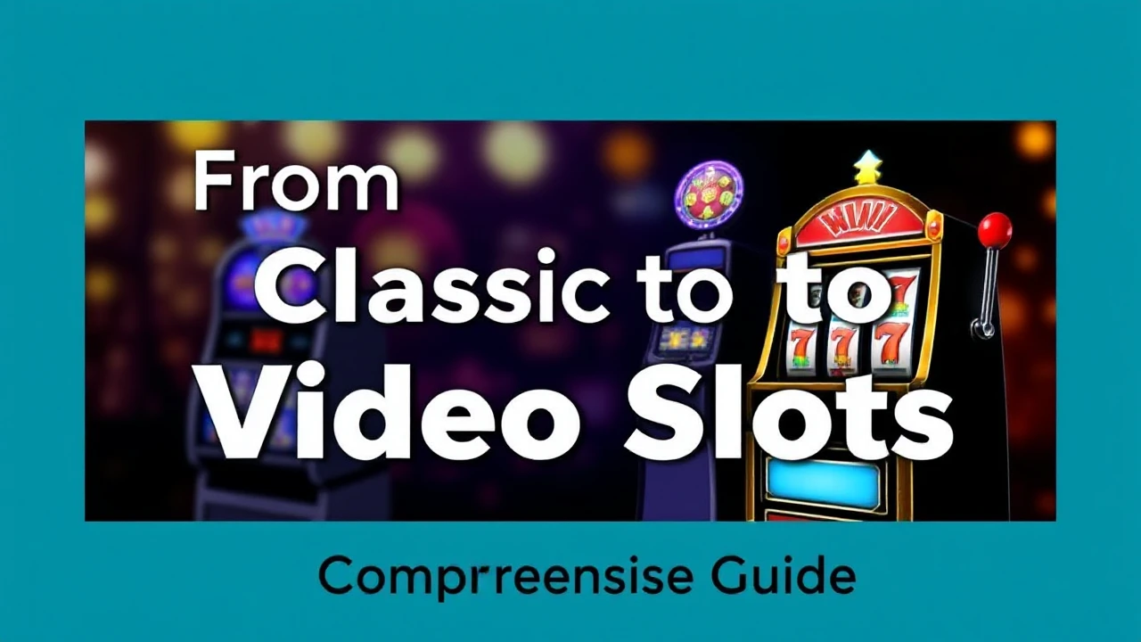 From Classic to Video Slots: A Comprehensive Guide