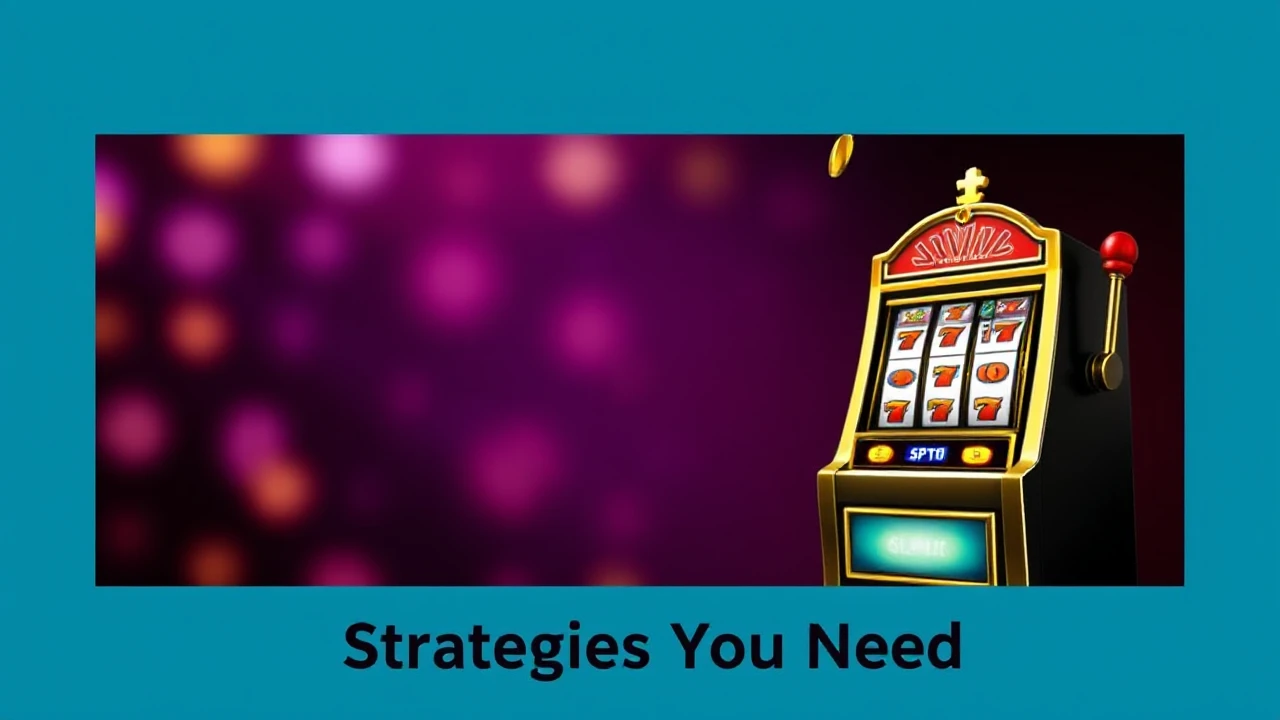 Mastering to Maximizing Earnings on Slots: Strategies You Need