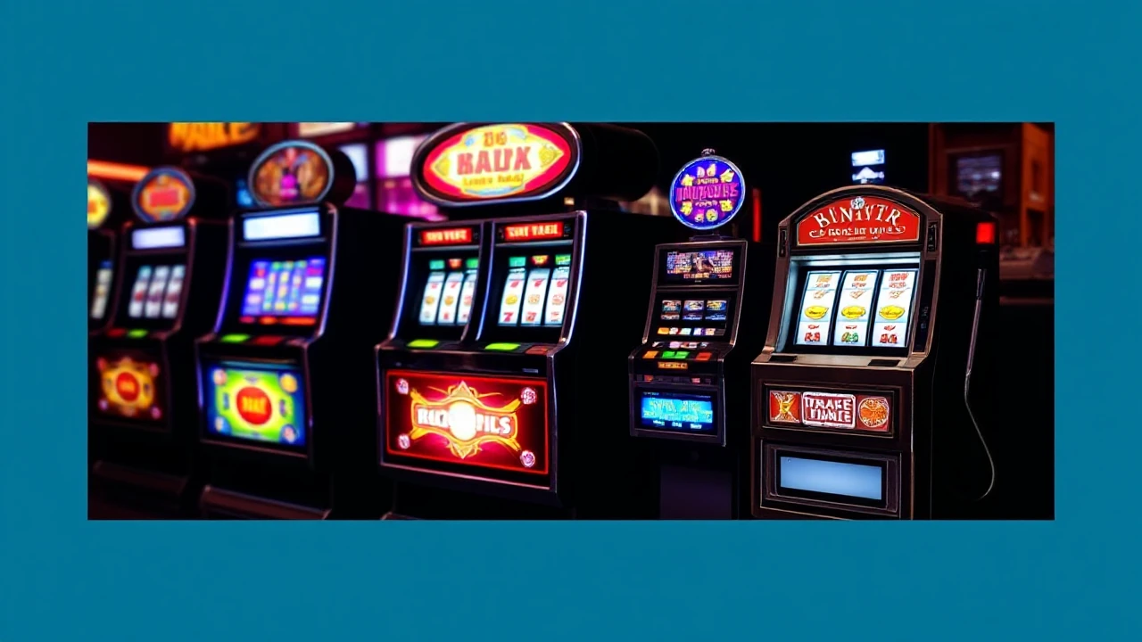 Revealing the Insider Information of Slot Machines in Gaming Establishments