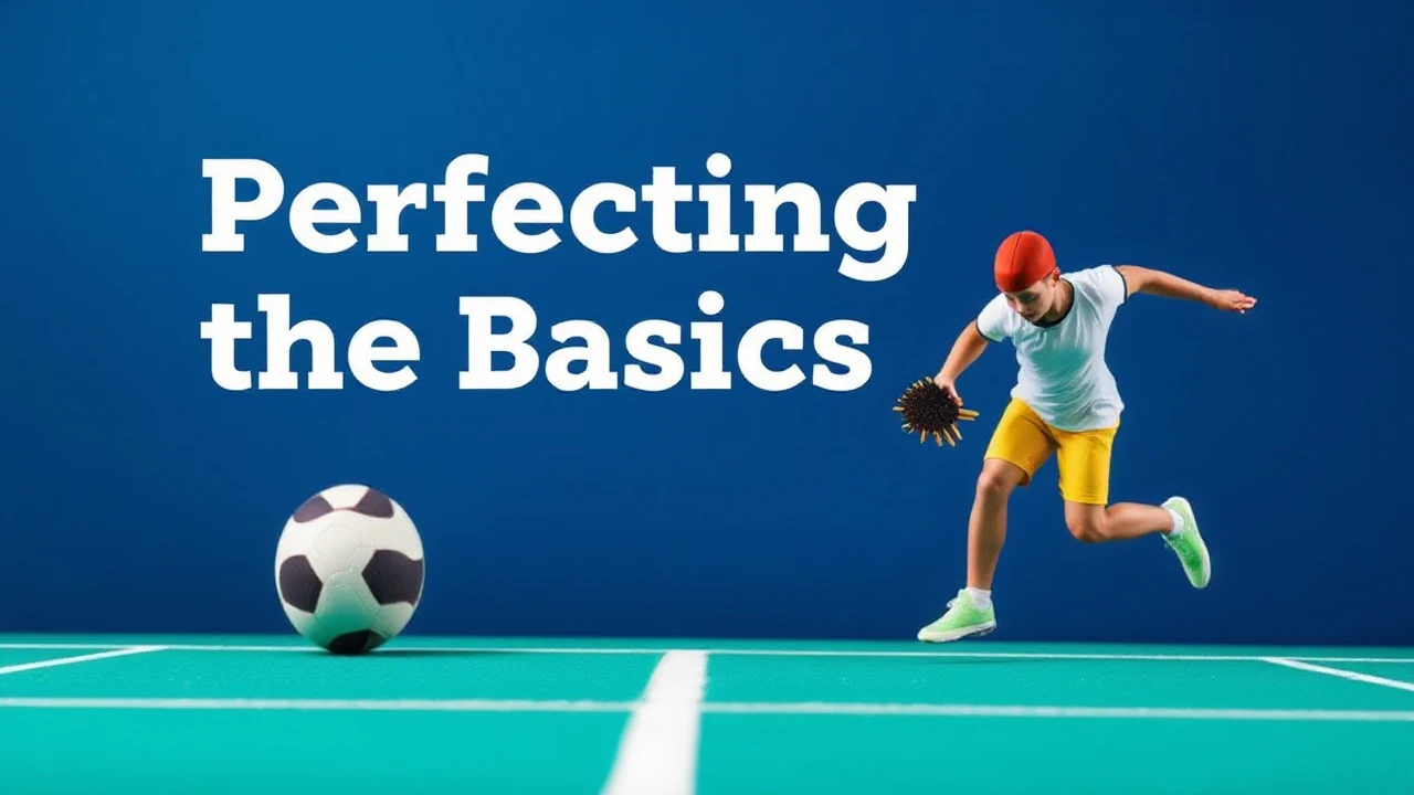 Perfecting the Basics: A Beginner's Guide to Sports