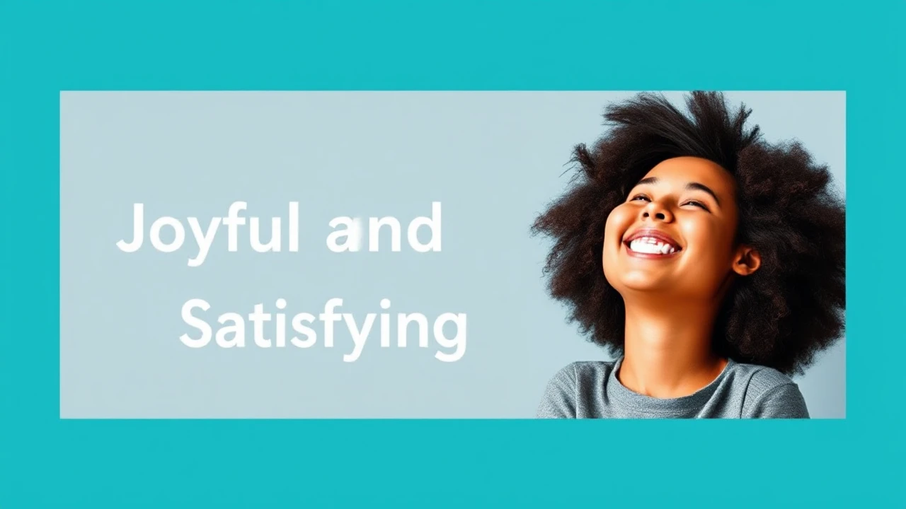Exploring the Tips to a Joyful and Satisfying Lifestyle