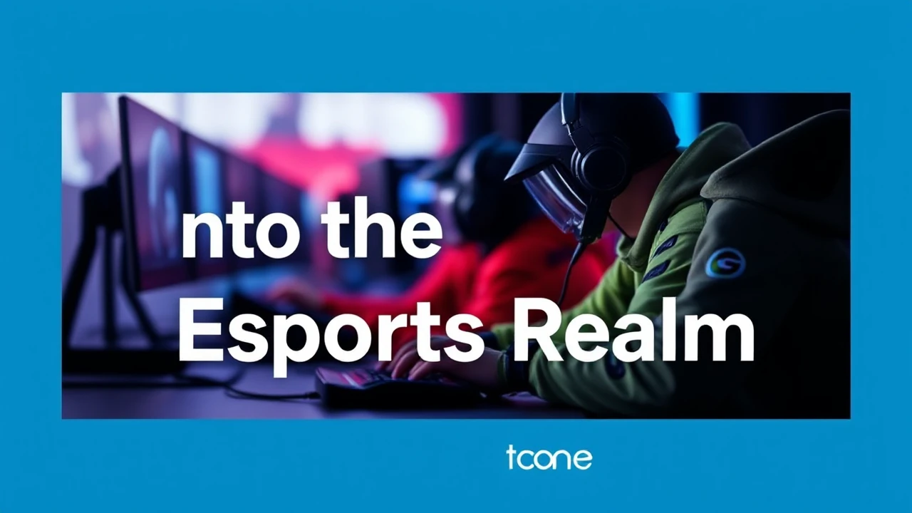 Transitioning into the Esports Realm: A Guide for Gamers