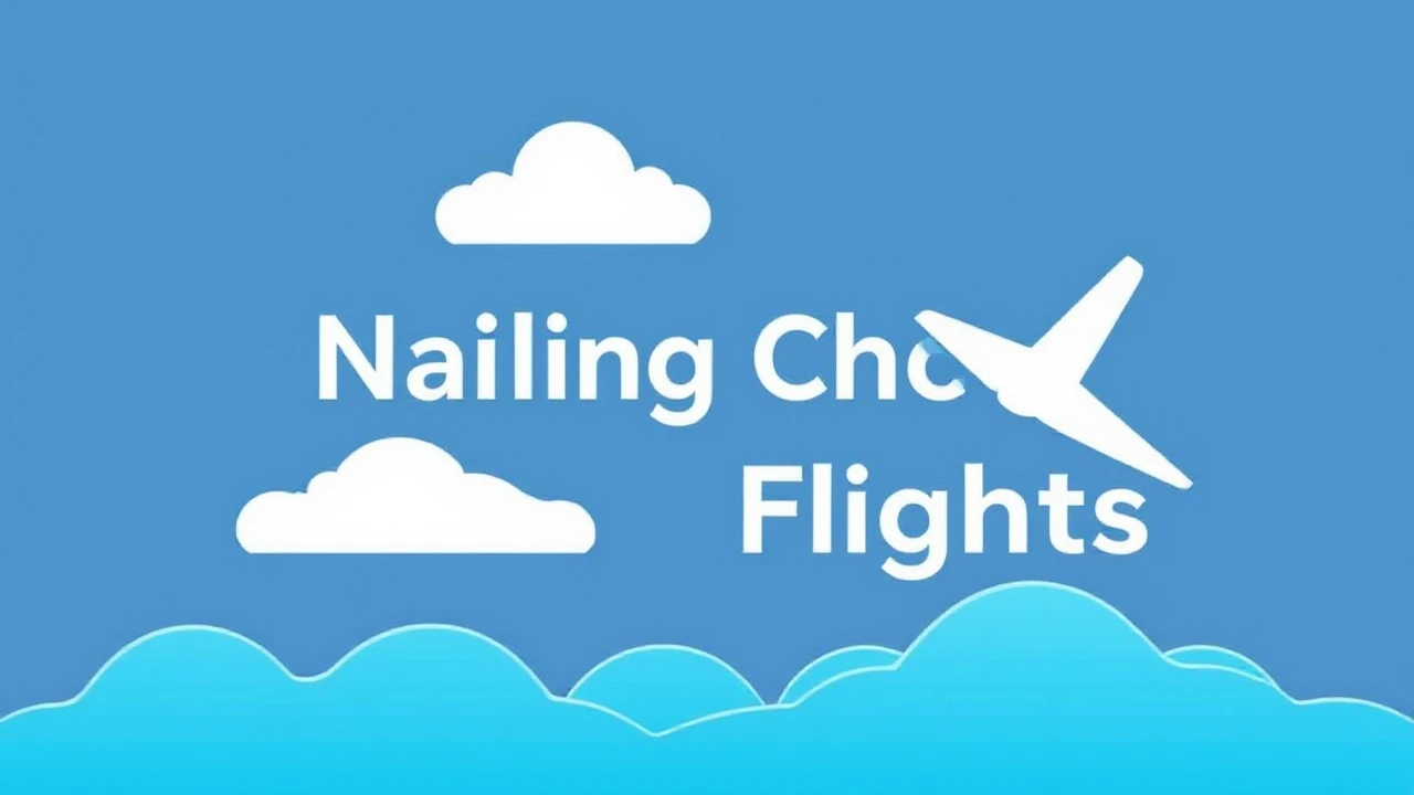 Ultimate Guide on Scoring Deals: Nailing Cheap Flights