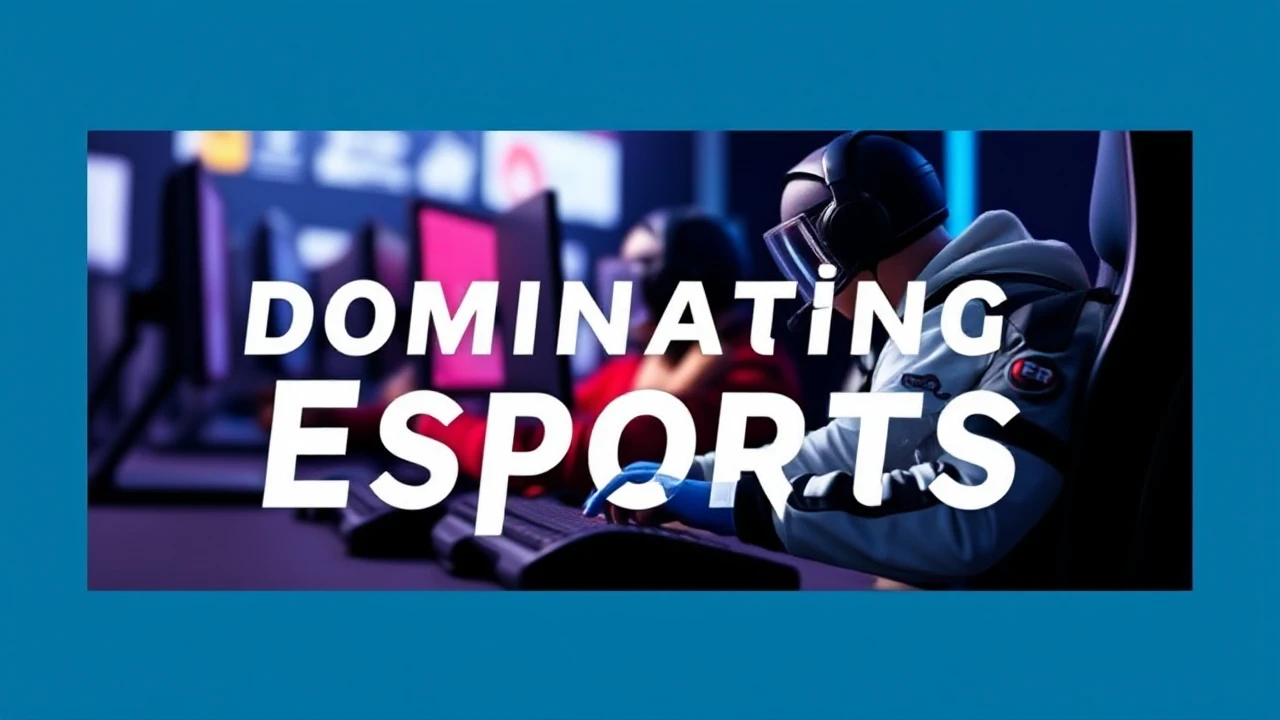 Introduction Esports Dominating Esports: A Beginner's Introduction to Competitive Gaming