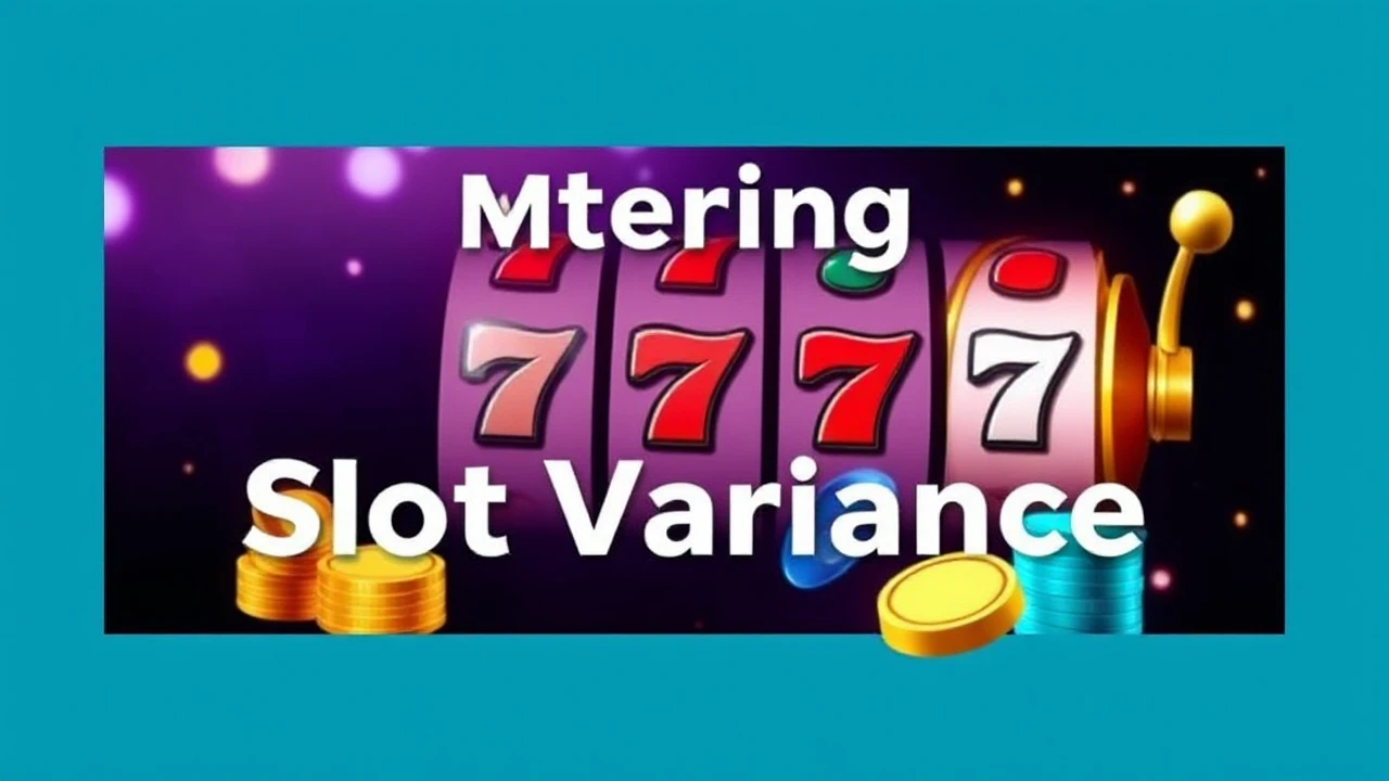 Mastering Online Casino Slot Variance: A Comparison between High and Low Variance
