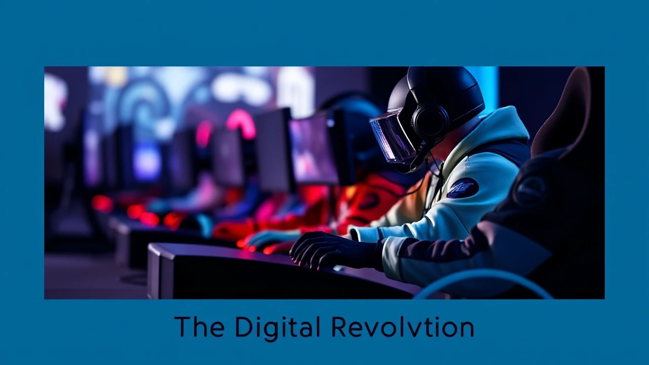 Unveiling the Influence of Esports on Gaming Culture: The Digital Revolution