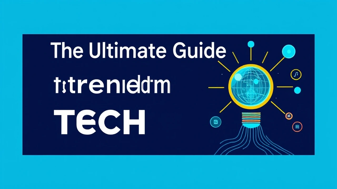 The Ultimate Guide to Trending Tech Trends