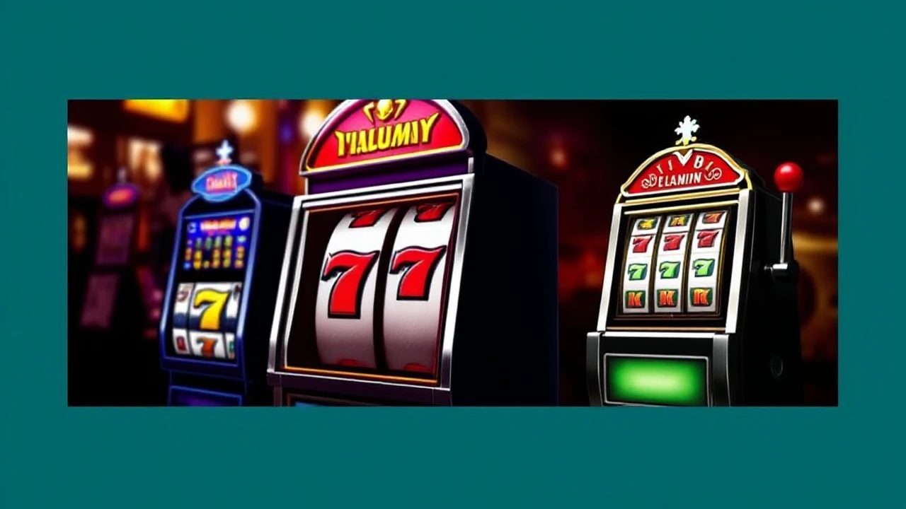 Rahasia Menemukan Slot Machine yang Menguntungkan