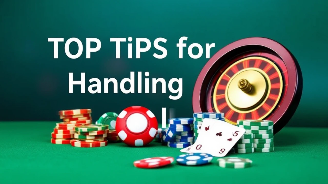 Top Tips for Handling Your Bankroll at the Casino