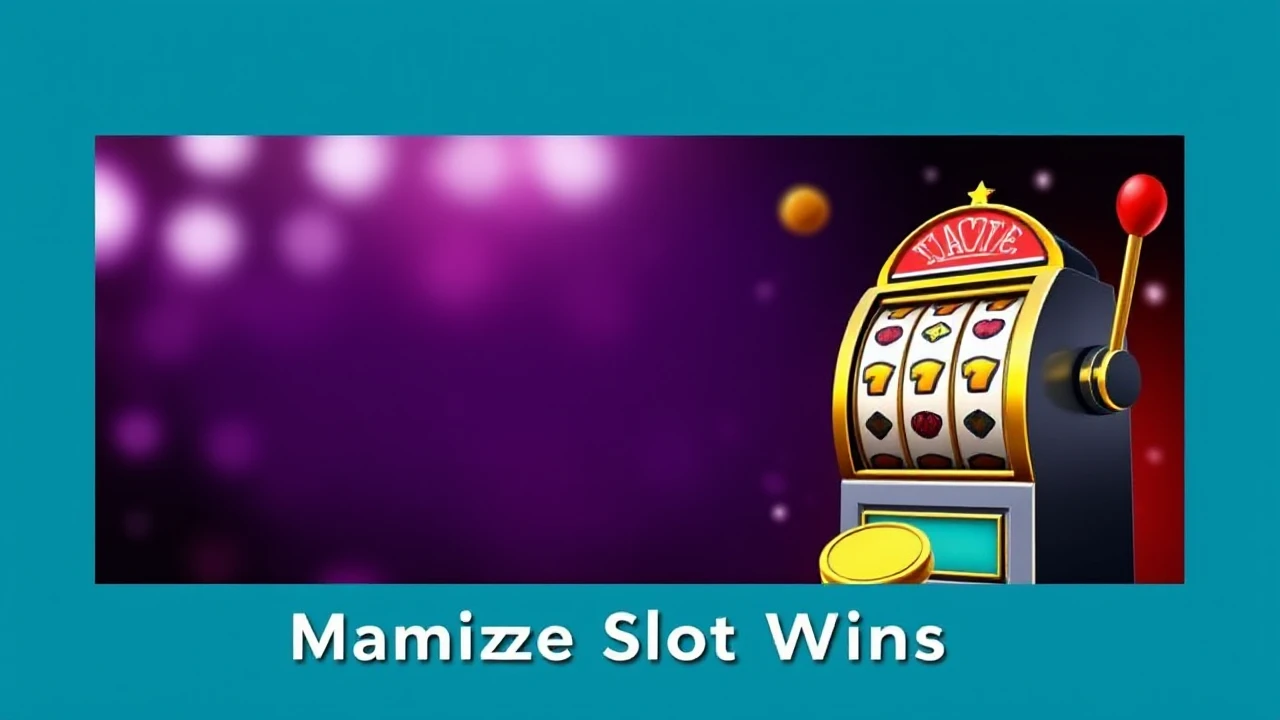 Maximize Your Slot Wins: Greatest 10 Tips to Win Big