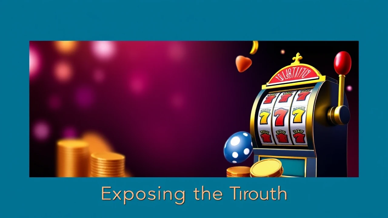 Exposing the Truth: Breaking Common Myths About Casino Slots